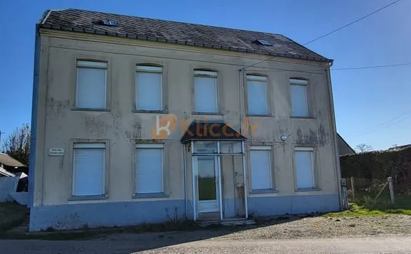 maison de campagne de 157 m2 à acheter à 8 kms de Fécamp
