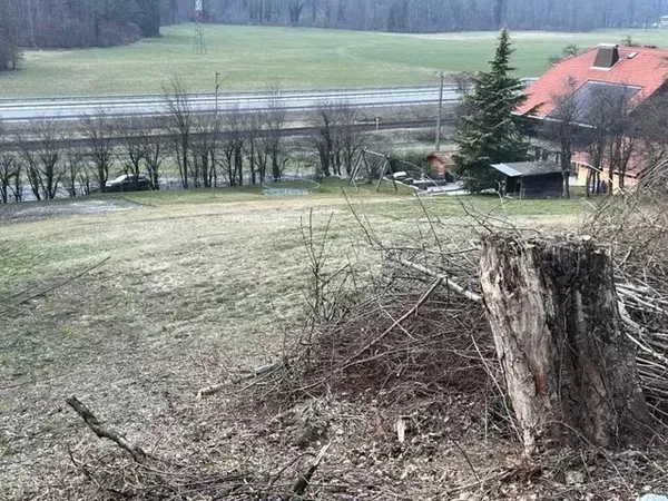 Terrain à Magland