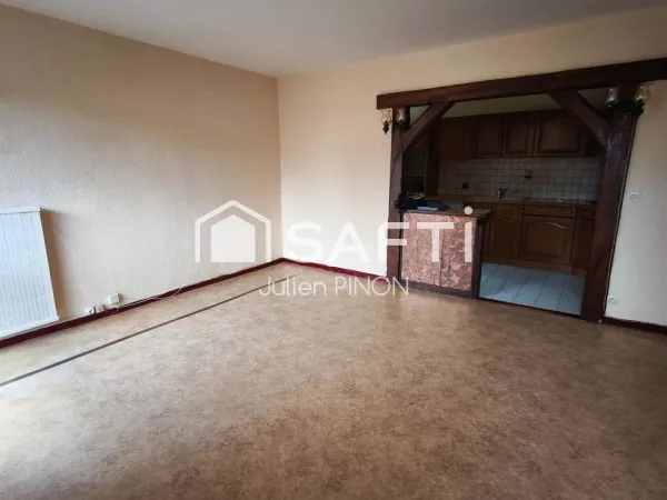 APPARTEMENT F4 72m2 SUR APT
