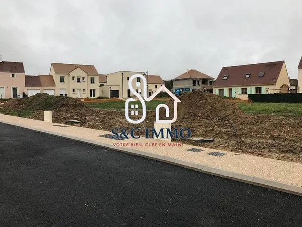 Terrain 304 m²