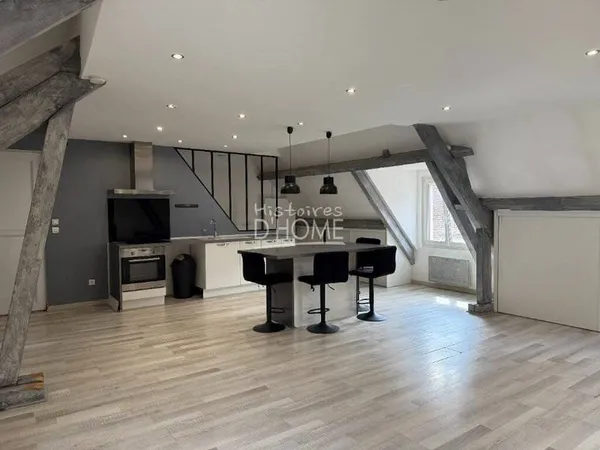Appartement 3 pièces 48 m²