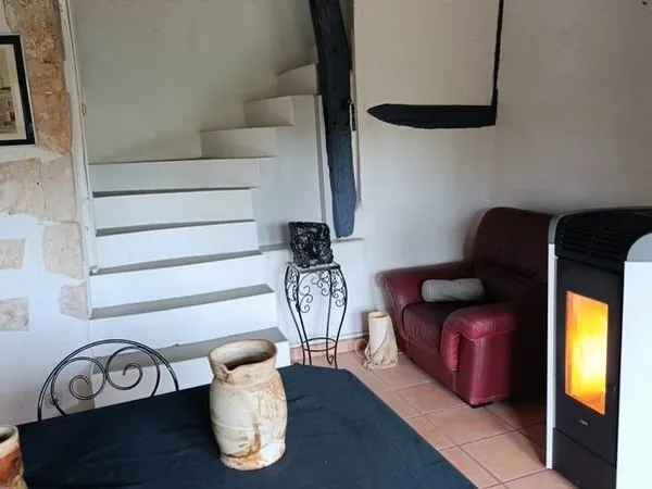 Longère entièrement rénovée et confortable dans un écrin de verdure avec grange attenante a rénover
