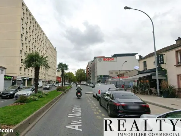 Local commercial 61 m²