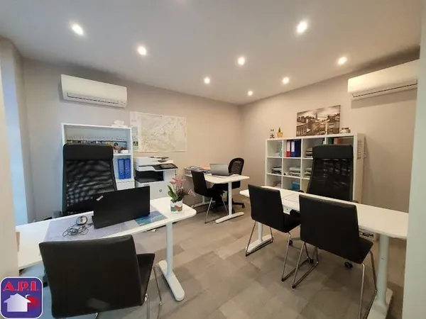 Bureaux 2 pièces 43 m²