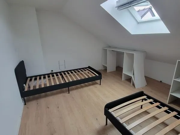 Maison meublée pour entreprise - 6 chambres - 10 personnes - trignac / saint-nazaire