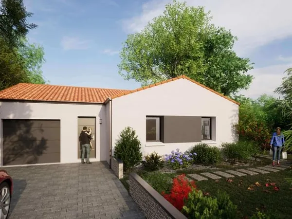 Maison 4 pièces 88.00 m² à Le Cellier