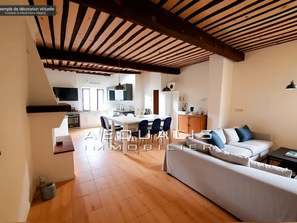 Appartement 3 pièces 61 m²