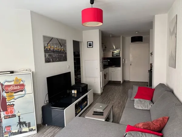 Appartement 2 pièces 38 m²