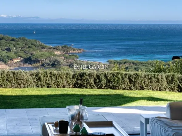 Villa à la location - Saint-Tropez -Vue mer panoramique