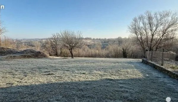 Terrain 924 m² Causse Et Diege