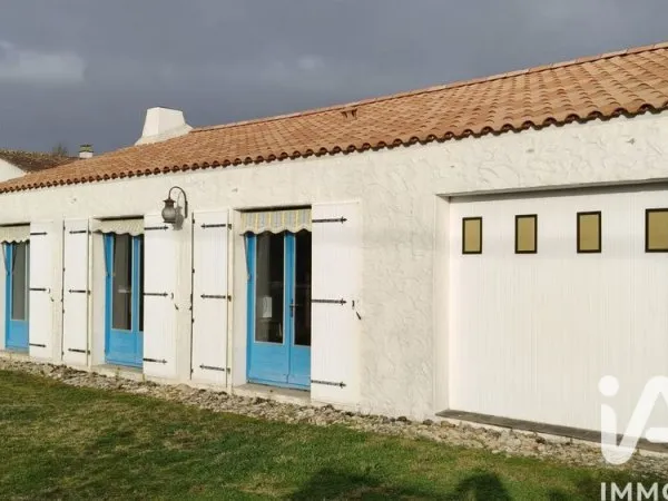 Vente Maison/villa 6 pièces