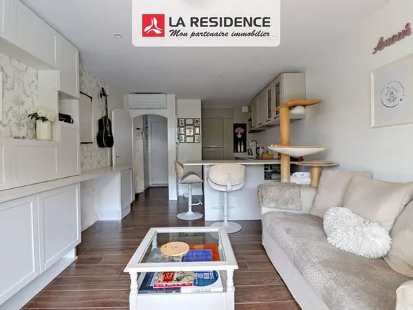 Appartement 2 pièces 38 m²