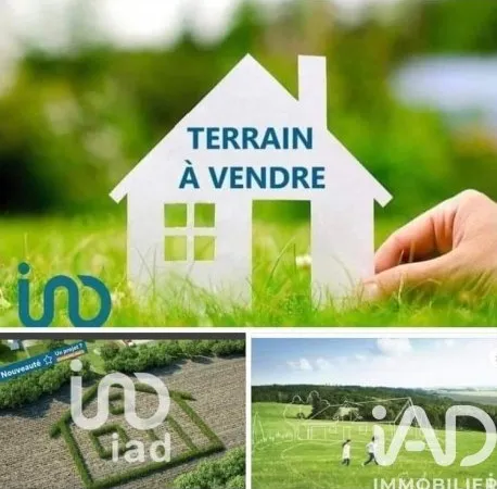 Terrain 1072 m²