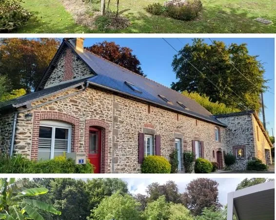 Ancienne maison de ferme rénovée - 200m² habitable