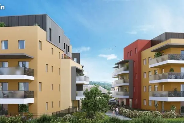 Appartement 3 pièces 67 m²