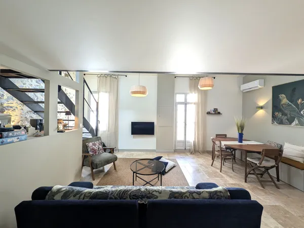 Appartement d'exception 2 chambres proche canaux gare et thé