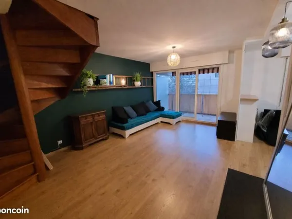 Duplex dernier étage