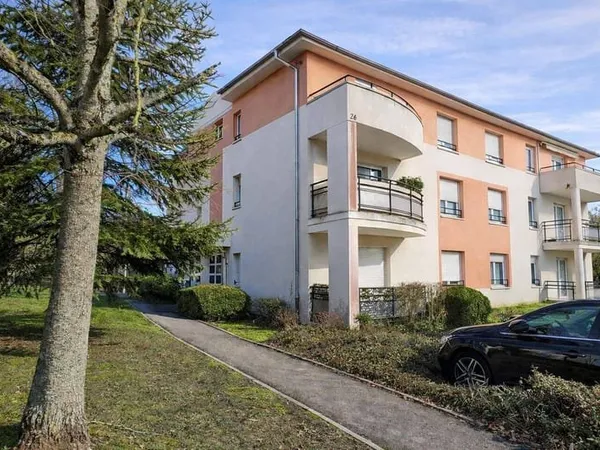Appartement 3 pièces 59 m²