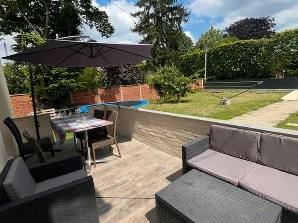 Maison individuelle de 140m2 sur terrain de 716m2