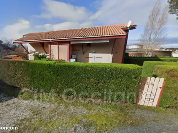 Maison 1 pièce 31 m²