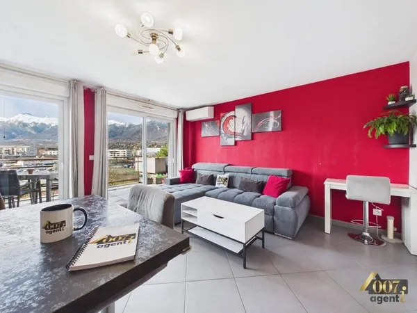 Appartement 4 pièces 81 m²