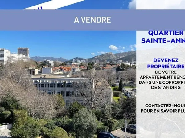Appartement 2 pièces 43 m²