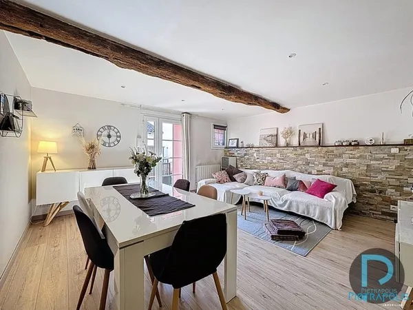 Appartement duplex T4 au coeur de Châtillon-sur-Chalaronne