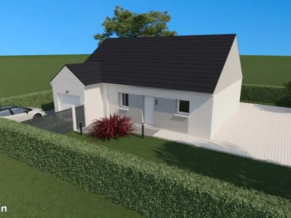 Maison 4 pièces 76 m²