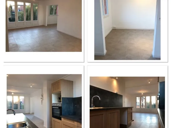 Appartement entièrement rénové 3 pièces, 67 m2