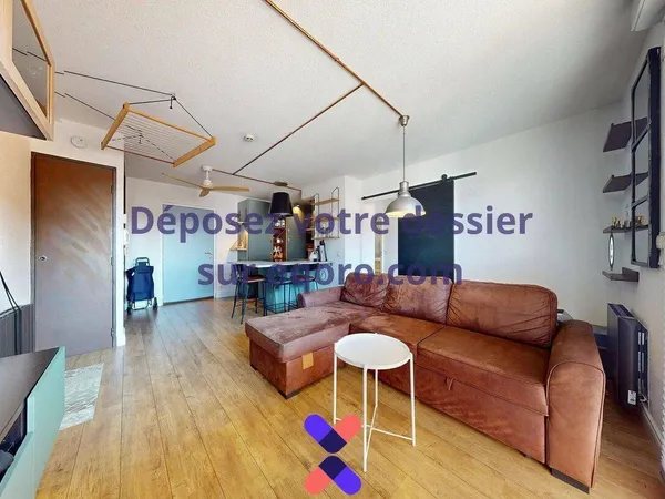 Appartement 2 pièces 40 m²