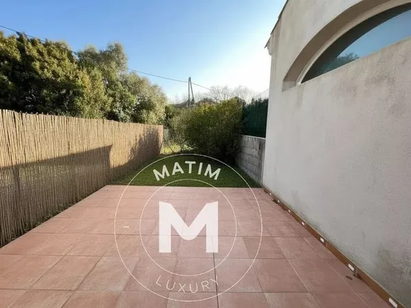 Mini-villa T2 en duplex avec jardin - Patrimonio proche Saint-Florent