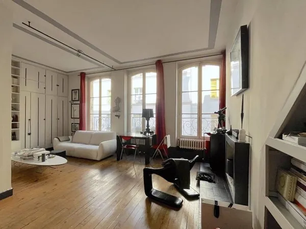 Appartement 3 pièces 49 m²
