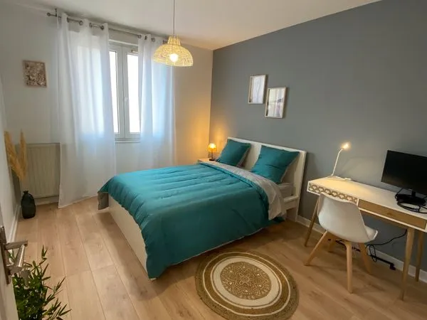 T3 Meublé 86 m² - Jean Jaurès - 2 Chambres