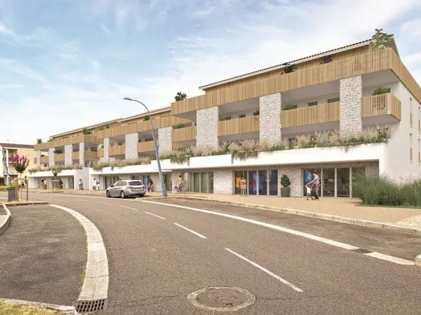 A vendre Programme neuf VEFA Appartement T3 Saint Pierre Du Mont coeur de ville