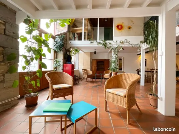 Duplex au coeur de la Croix-Rousse - 4 pièces - 93m² carrez
