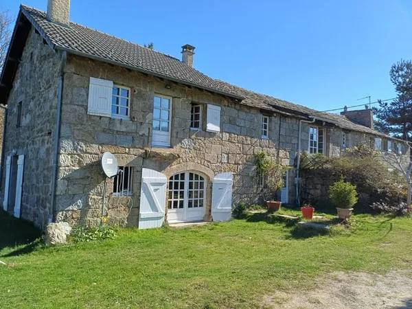 Maison en pierres