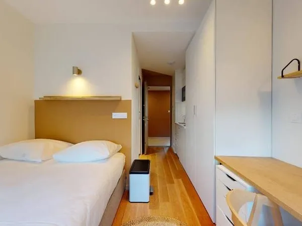 Appartement 1 pièce 14 m²