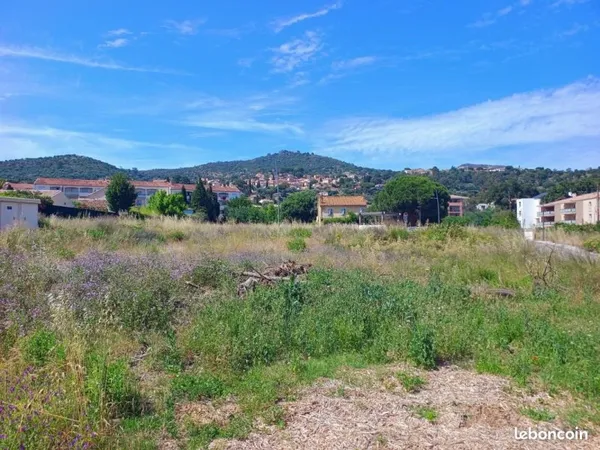 Terrain 412 m² Bormes Les Mimosas