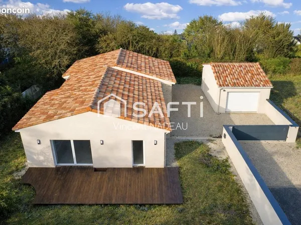 Maison 6 pièces 117 m²