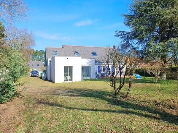 Maison avec vie de plain-pied ? Campagne Bauloise