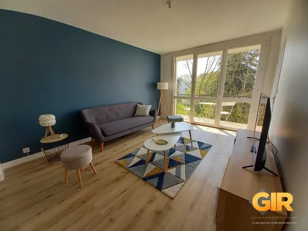 1 CHAMBRE MEUBLEE RENNES QUARTIER BREQUIGNY T4 DE 73,44m²