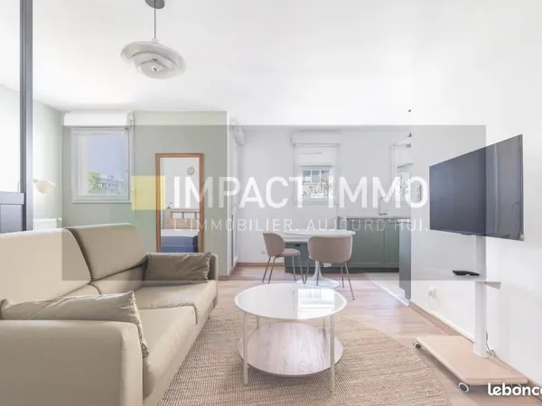 Studio 1 pièce 30 m²