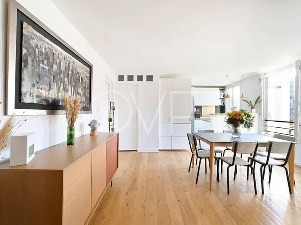 Appartement 4 pièces 74 m²