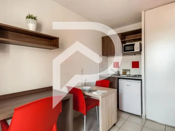 Studio meublé pour investisseur Marseille 13005