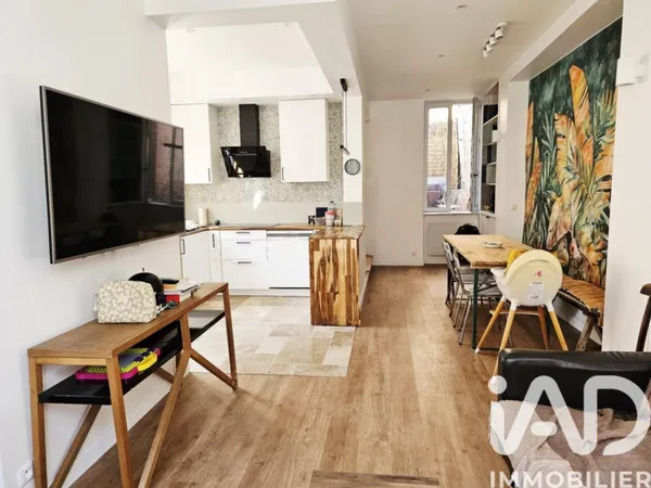 Maison 3 pièces 65 m²