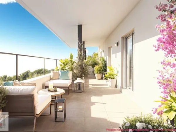 Appartement 3 pièces 68 m²