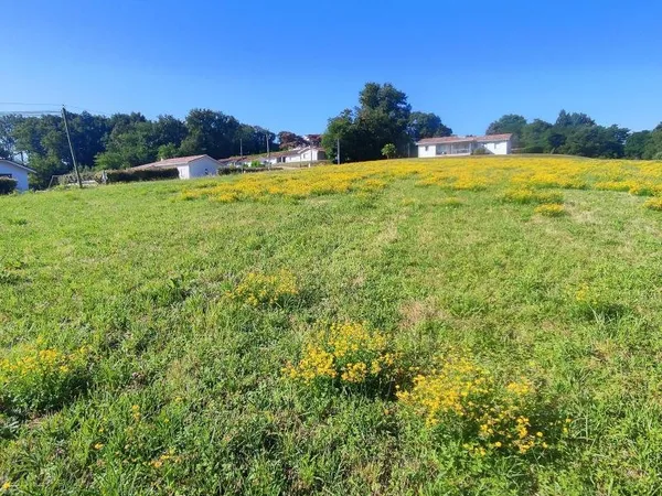 Terrain à bâtir 1518 m2