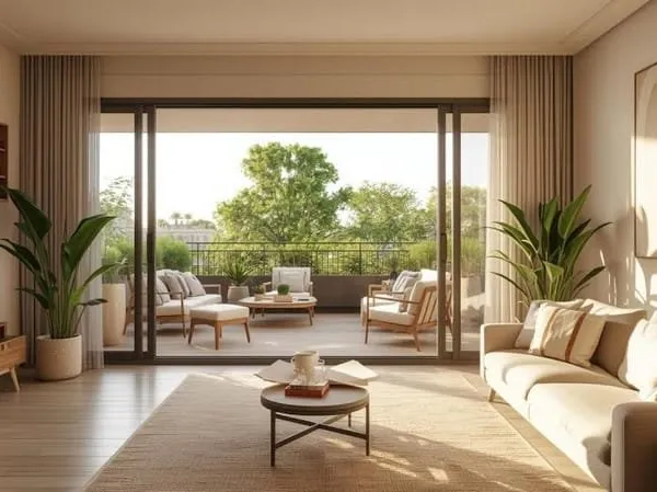 Appartement 2 pièces 46 m²