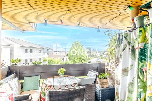 Appartement 3 pièces 55 m²