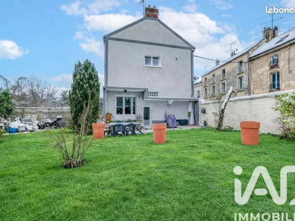 Maison familiale 7 pièces 134 m²